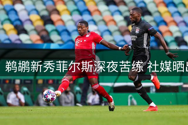 鹈鹕新秀菲尔斯深夜苦练 社媒晒出训练馆打卡照